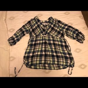 Motherhood maternity flannel